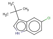 3-TERT-BUTYL-5-<span class='lighter'>CHLOROINDOLE</span>