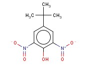 4-<span class='lighter'>叔</span><span class='lighter'>丁基</span>-2,6-二<span class='lighter'>硝基苯</span>酚