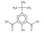 5-(TERT-BUTYL)-2-<span class='lighter'>HYDROXYISOPHTHALIC</span> ACID