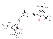 2,2'-[(1R,2R,4R,5R)-<span class='lighter'>BICYCLO</span>[<span class='lighter'>2.2.1</span>]HEPTANE-2,5-DIYLBIS(NITRILOMETHYL)]BIS(4,6-DI-TERT-BUTYLPHENOL)