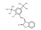 (1S,2R)-1-[(3,5-DI-TERT-BUTYL-2-HYDROXYBENZYLIDENE)AMINO]-2-INDANOL