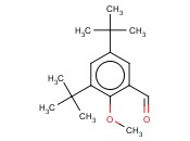 3,5-二-叔丁基-2-甲<span class='lighter'>氧基</span><span class='lighter'>苯</span><span class='lighter'>甲醛</span>
