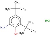 2-AMINO-4,6-DI-TERT-BUTYLPHENOL HYDROCHLORIDE
