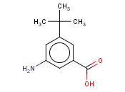 3-<span class='lighter'>氨基</span>-5-叔丁基<span class='lighter'>苯甲酸</span>