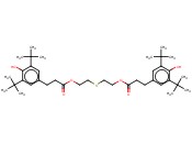 3,5-双(1,1-<span class='lighter'>二</span>甲基乙基)-4-羟基<span class='lighter'>苯</span>丙酸硫代<span class='lighter'>二</span>-2,1-<span class='lighter'>乙二醇</span><span class='lighter'>酯</span>