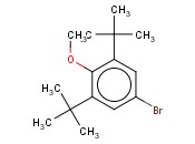 4-溴-2,6-二叔丁基<span class='lighter'>苯甲醚</span>