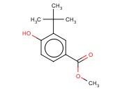 3-叔丁基-4-羟基<span class='lighter'>苯甲酸</span><span class='lighter'>甲</span><span class='lighter'>酯</span>
