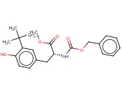 2-(R)-BENZYLOXYCARBONYLAMINO-3-(3-TERT-BUTYL-4-HYDROXY-PHENYL)-PROPIONIC ACID METHYL ESTER
