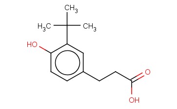 3-叔丁基-4-羟基苯<span class='lighter'>丙酸</span>