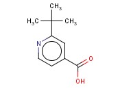 2-(TERT-BUTYL)<span class='lighter'>ISONICOTINIC</span> ACID