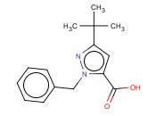 1-Benzyl-3-tert-butyl-1H-pyrazole-5-carboxylic acid