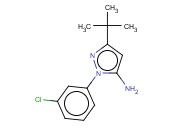 3-TERT-BUTYL-1-(3-CHLOROPHENYL)-1H-PYRAZOL-5-<span class='lighter'>AMINE</span>