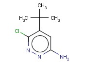 5-(TERT-BUTYL)-6-CHLOROPYRIDAZIN-3-AMINE