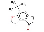 4-TERT-BUTYL-1,2,6,7-TETRAHYDRO-8H-INDENO[5,4-B]FURAN-8-ONE