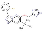 6-((1H-1,2,4-TRIAZOL-3-YL)METHOXY)-7-TERT-BUTYL-3-(2-FLUOROPHENYL)-[1,2,4]TRIAZOLO[4,3-B]PYRIDAZINE