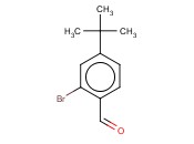 2-<span class='lighter'>溴</span>-4-叔丁基<span class='lighter'>苯</span><span class='lighter'>甲醛</span>
