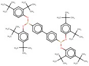 Tetrakis(2,4-<span class='lighter'>di-tert</span>-butylphenyl) [1,1'-biphenyl]-4,4'-diylbis(phosphonite)