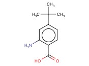 2-<span class='lighter'>AMINO-4-TERT</span>-BUTYLBENZOIC ACID