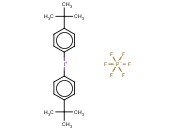 二叔丁基<span class='lighter'>苯</span><span class='lighter'>碘</span>鎓六<span class='lighter'>氟</span>磷酸盐