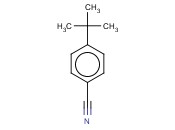 4-叔丁基<span class='lighter'>苯</span><span class='lighter'>甲</span><span class='lighter'>腈</span>