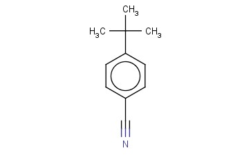 4-叔丁基<span class='lighter'>苯</span><span class='lighter'>甲</span><span class='lighter'>腈</span>