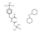 (S)-BOC-2-AMINO-3-(4-TERT-BUTYL-PHENYL)PROPIONIC ACID DICYCLOHEXYLAMINE SALT