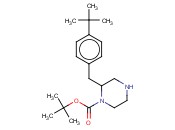 2-(4-TERT-BUTYL-BENZYL)-PIPERAZINE-1-CARBOXYLIC ACID TERT-BUTYL ESTER