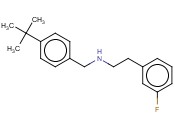 (4-TERT-BUTYLBENZYL)[2-(3-FLUOROPHENYL)ETHYL]AMINE