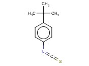 4-叔丁基<span class='lighter'>苯</span><span class='lighter'>异</span><span class='lighter'>硫</span><span class='lighter'>氰酸</span><span class='lighter'>酯</span>