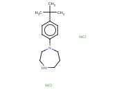 1-(4-叔<span class='lighter'>丁基</span>苯基)高哌嗪二<span class='lighter'>盐酸盐</span>
