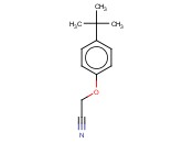 (4-叔<span class='lighter'>丁</span>苯氧基)乙<span class='lighter'>腈</span>