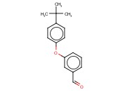 3-(4-叔丁基<span class='lighter'>苯</span><span class='lighter'>氧基</span>)<span class='lighter'>苯</span><span class='lighter'>甲醛</span>