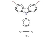 3,6-DIBROMO-9-(4-TERT-BUTYL-PHENYL)-9H-CARBAZOLE