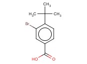 3-<span class='lighter'>溴</span>-4-叔丁基<span class='lighter'>苯甲酸</span>