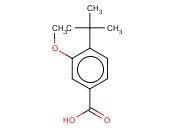 3-甲氧基-4-叔丁基苯甲酸