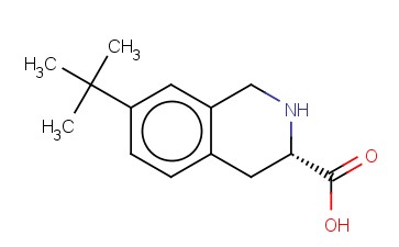 (3S)-7-(TERT-BUTYL)-1,2,3,4-TETRAHYDROISOQUINOLINE-3-CARBOXYLIC ACID