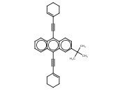 2-TERT-BUTYL-9,10-BIS(CYCLOHEX-1-ENYLETHYNYL)ANTHRACENE