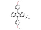 2-TERT-BUTYL-9,10-BIS(4-METHOXYPHENYL)ANTHRACENE