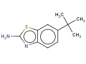2-氨基-6-叔丁基苯并噻唑