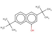 3,7-DI-T-BUTYL-1-<span class='lighter'>NAPHTHOL</span>