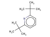 <span class='lighter'>2,6-di-t-butylpyridine</span>