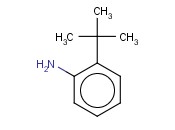 2-<span class='lighter'>叔</span><span class='lighter'>丁基</span>苯胺