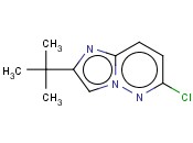 2-TERT-BUTYL-6-CHLORO-IMIDAZO[1,2-B]PYRIDAZINE