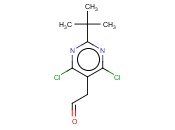 2-(2-(TERT-BUTYL)-4,6-DICHLOROPYRIMIDIN-5YL)ACETALDEHYDE