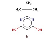 5-BROMO-2-TERT-BUTYLPYRIMIDINE-4,6-DIOL