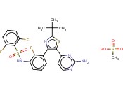 DABRAFENIB <span class='lighter'>MESYLATE</span>