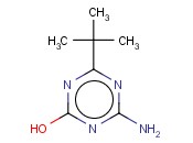 4-氨基-6-叔丁基-1,3,5-<span class='lighter'>三</span>嗪-2-<span class='lighter'>醇</span>