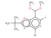 4-BROMO-2-(TERT-BUTYL)-7-(DIMETHOXYMETHYL)-6-IODOOXAZOLO[4,5-C]PYRIDINE
