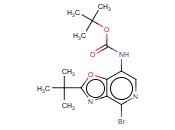 TERT-BUTYL (4-BROMO-2-(TERT-BUTYL)OXAZOLO[4,5-C]PYRIDIN-7-YL)CARBAMATE