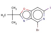 4-BROMO-2-(TERT-BUTYL)-6-IODOOXAZOLO[4,5-C]PYRIDINE